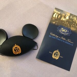 Club 33 Mickey Mouse ears